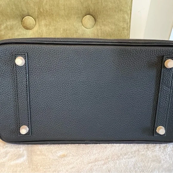 NWOT Leather Black Purse
